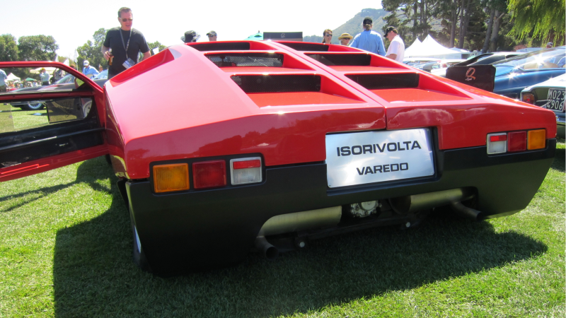 Illustration for article titled Take A Look At The Amazing Cars Of Pebble Beach's Most Exclusive Event